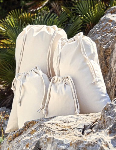 WES-W266-Organic Premium Cotton Stuff Bag